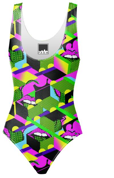 Pop n Block Swimmer