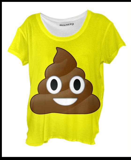 Poop Drape Shirt
