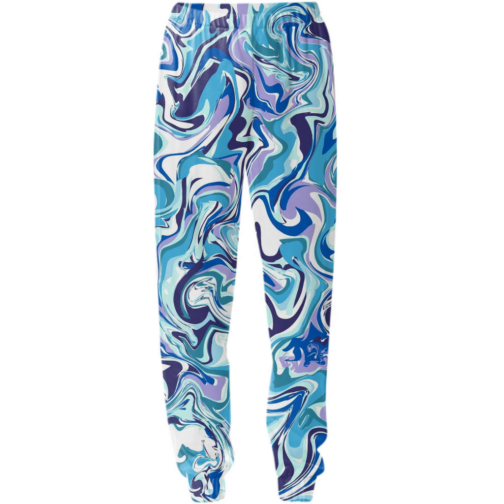 Abstract Blue