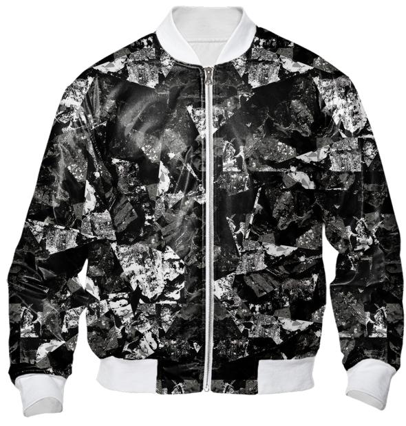 STONE CAMO Bomber Jacket