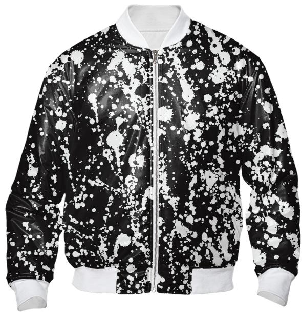 INK SPLATTER Bomber
