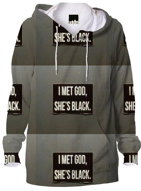 I Met God She s Black