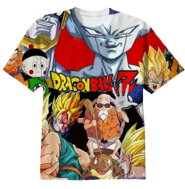 Dragonball Z tee shirt