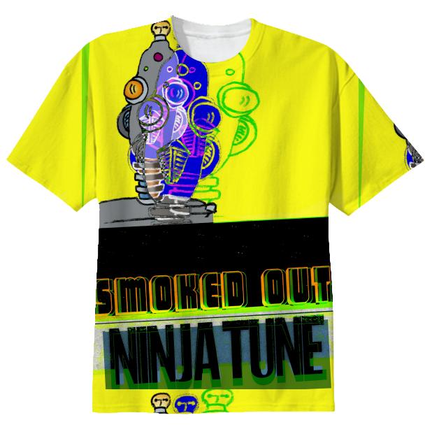 SMOKED OUT ROBOT YELLOW