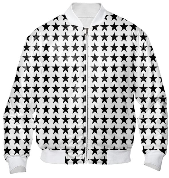 Stars Bomber Jacket