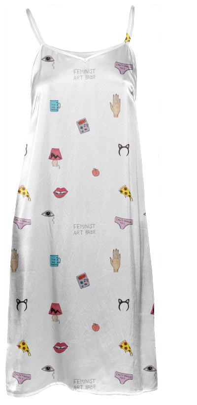 Teenage Feelings Slip Dress