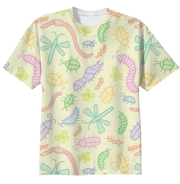 Pastel Bug T shirt