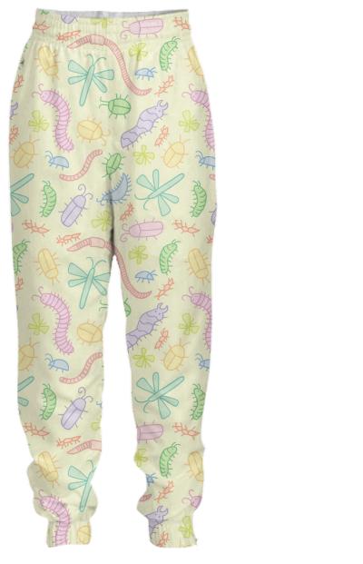 Pastel Bug Tracksuit Pants