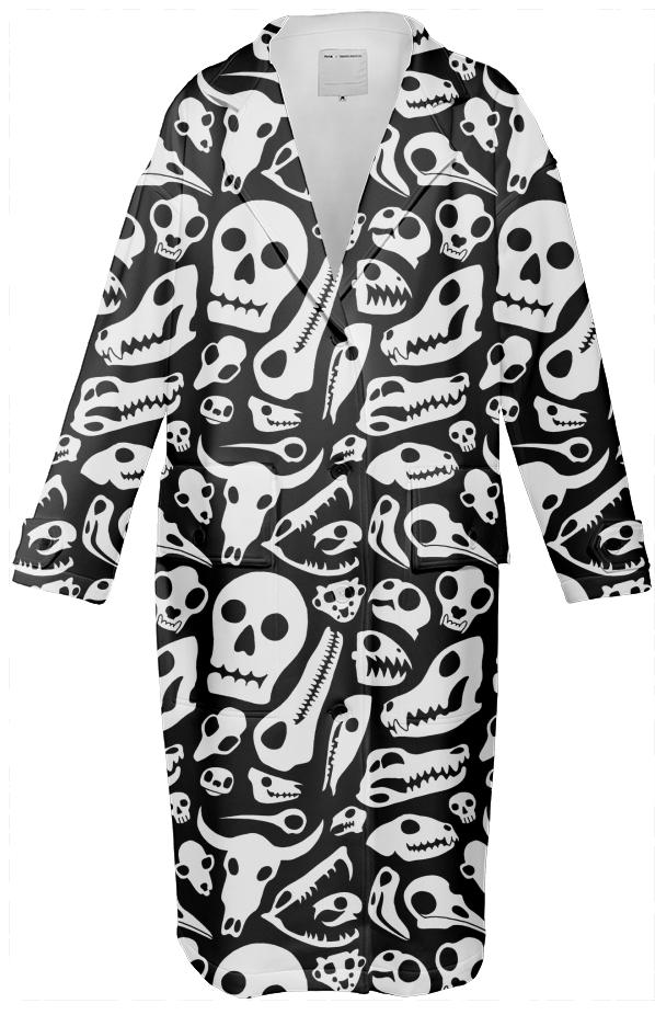 Skull Neoprene Trench