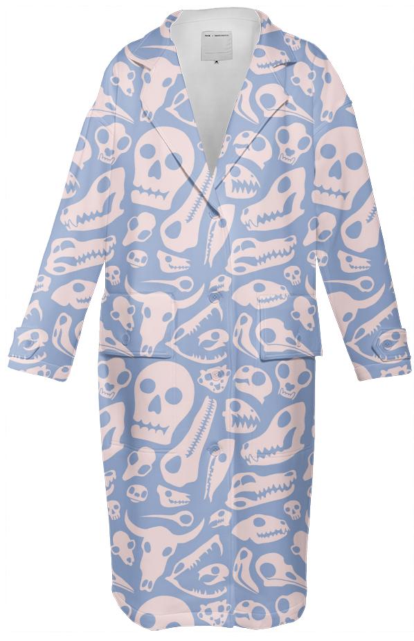 Soft Skulls Neoprene Trench