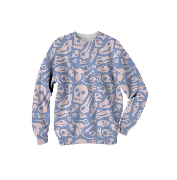 Soft Skulls Sweatshirt
