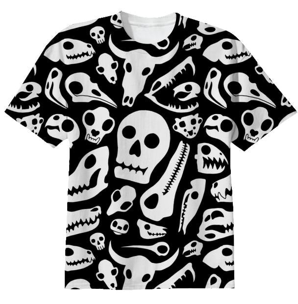 Skull T shirt