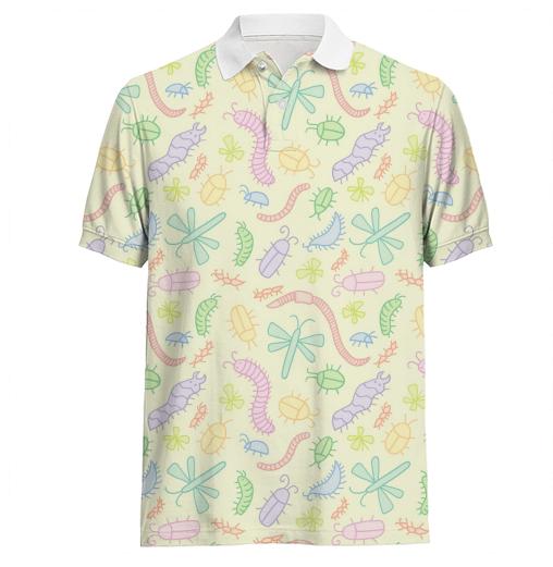 Pastel Bug Polo Shirt