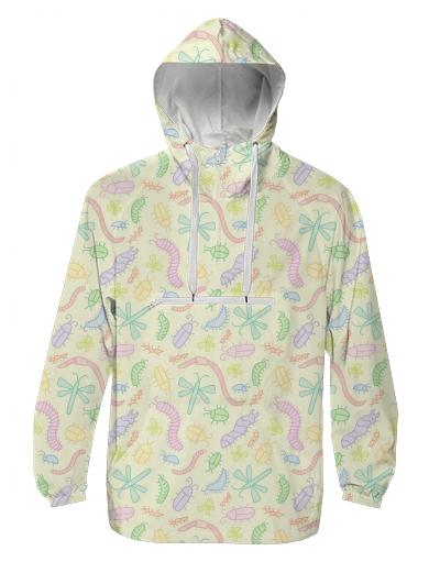 Pastel Bug Windbreaker