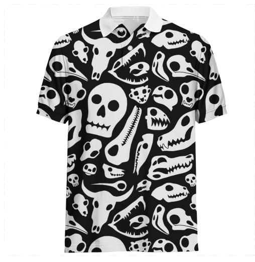 Skull Polo Shirt