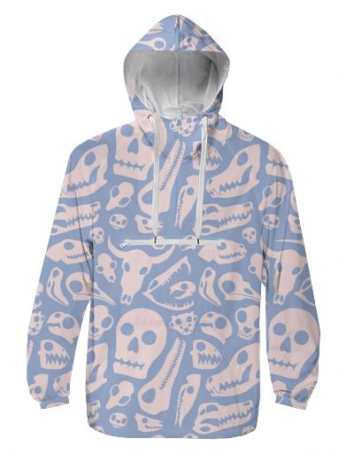 Soft Skulls Windbreaker