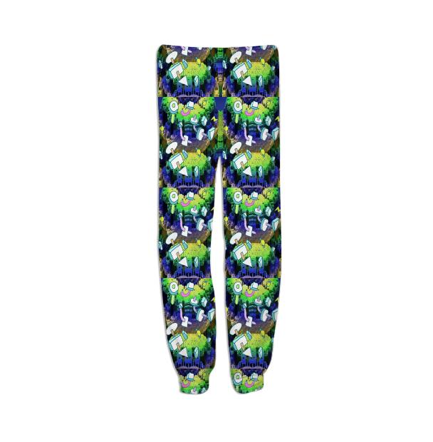 relax time rainbow pants