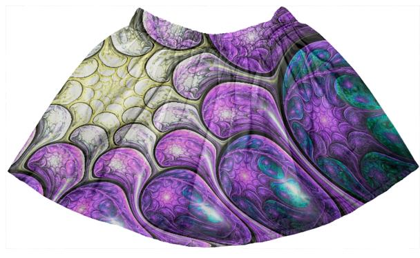 Abstract Fractal Blobs