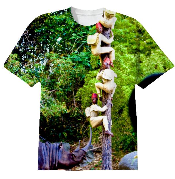Disneyland Jungle Cruise T Shirt Lost Safari