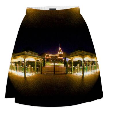 Disneyland Entrance Skirt