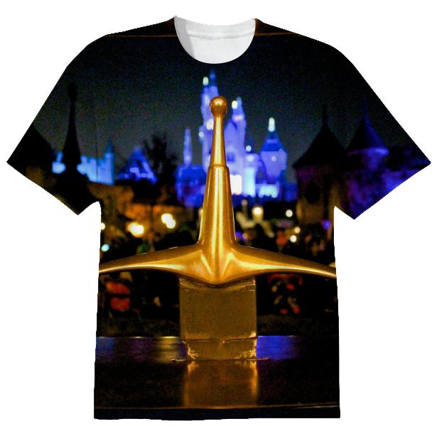 Sword in the Stone Disneyland T Shirt