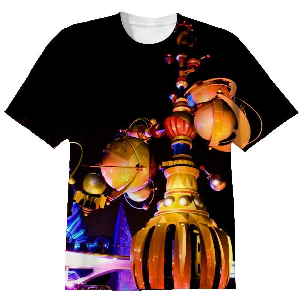Disneyland Astro Orbiter T Shirt