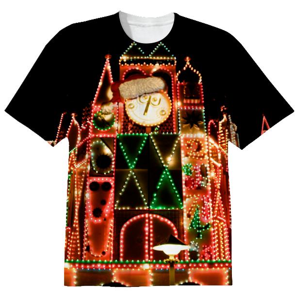 It s A Small Word Holiday Disneyland T Shirt