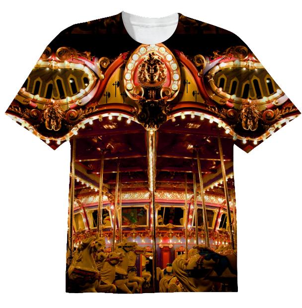 Disneyland King Arthur s Carousel T Shirt