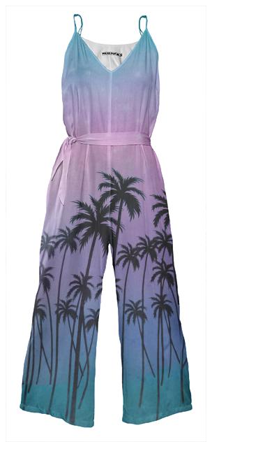 Palm Trees Silhouettes