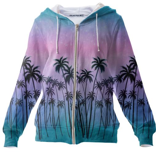 PALM TREES SILHOUETTES