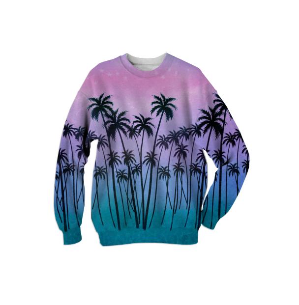 PALM TREES SILHOUETTES
