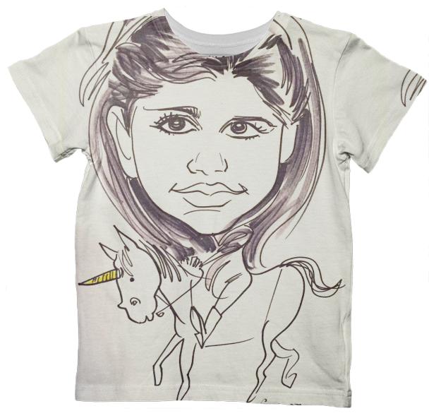 kids t shirt unicorn