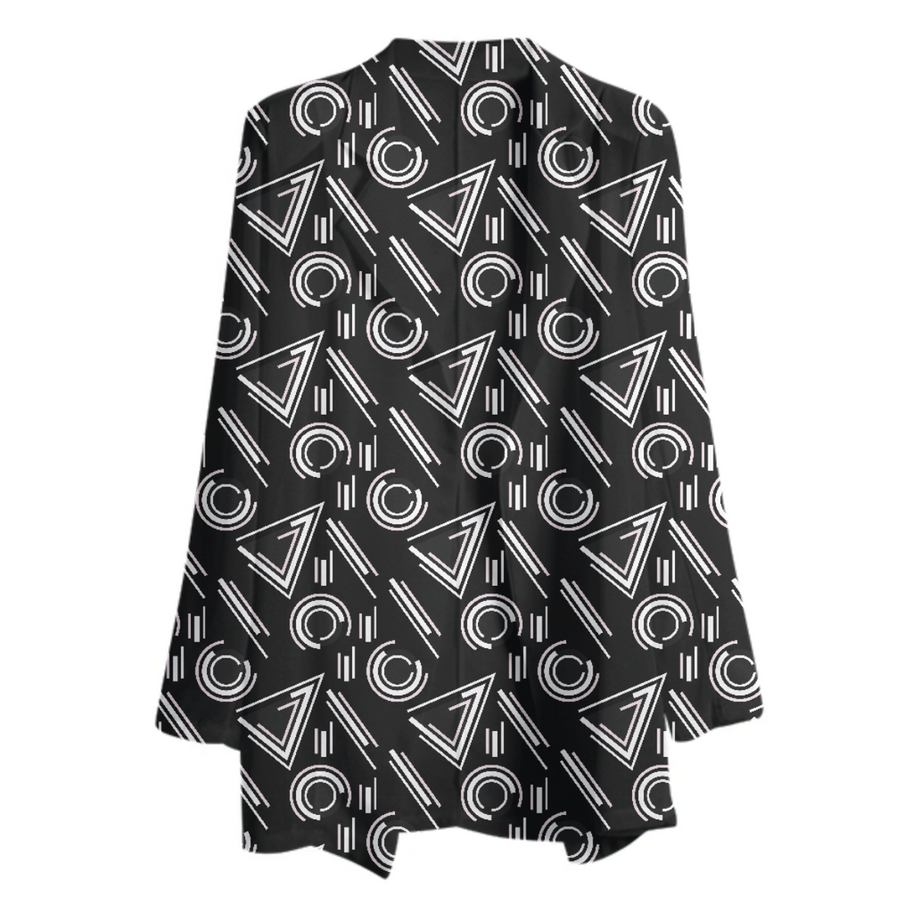 fashion design in the style of constructivism