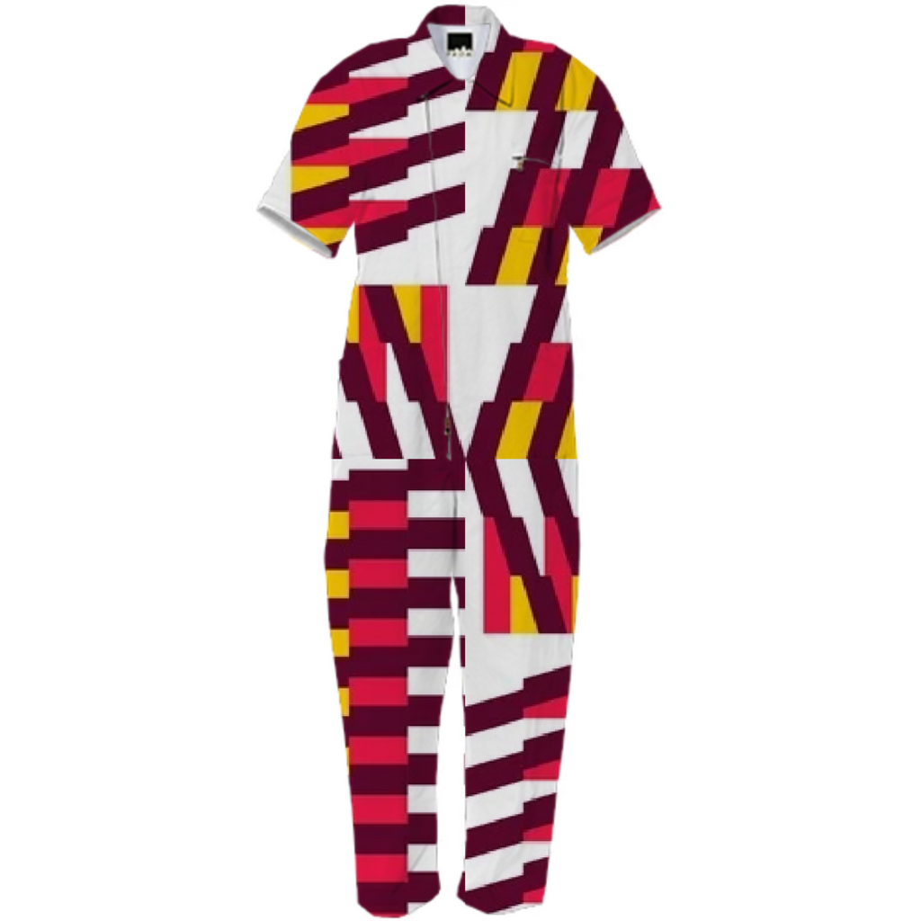 MAG Jumpsuit - Sun River Grass multicolour