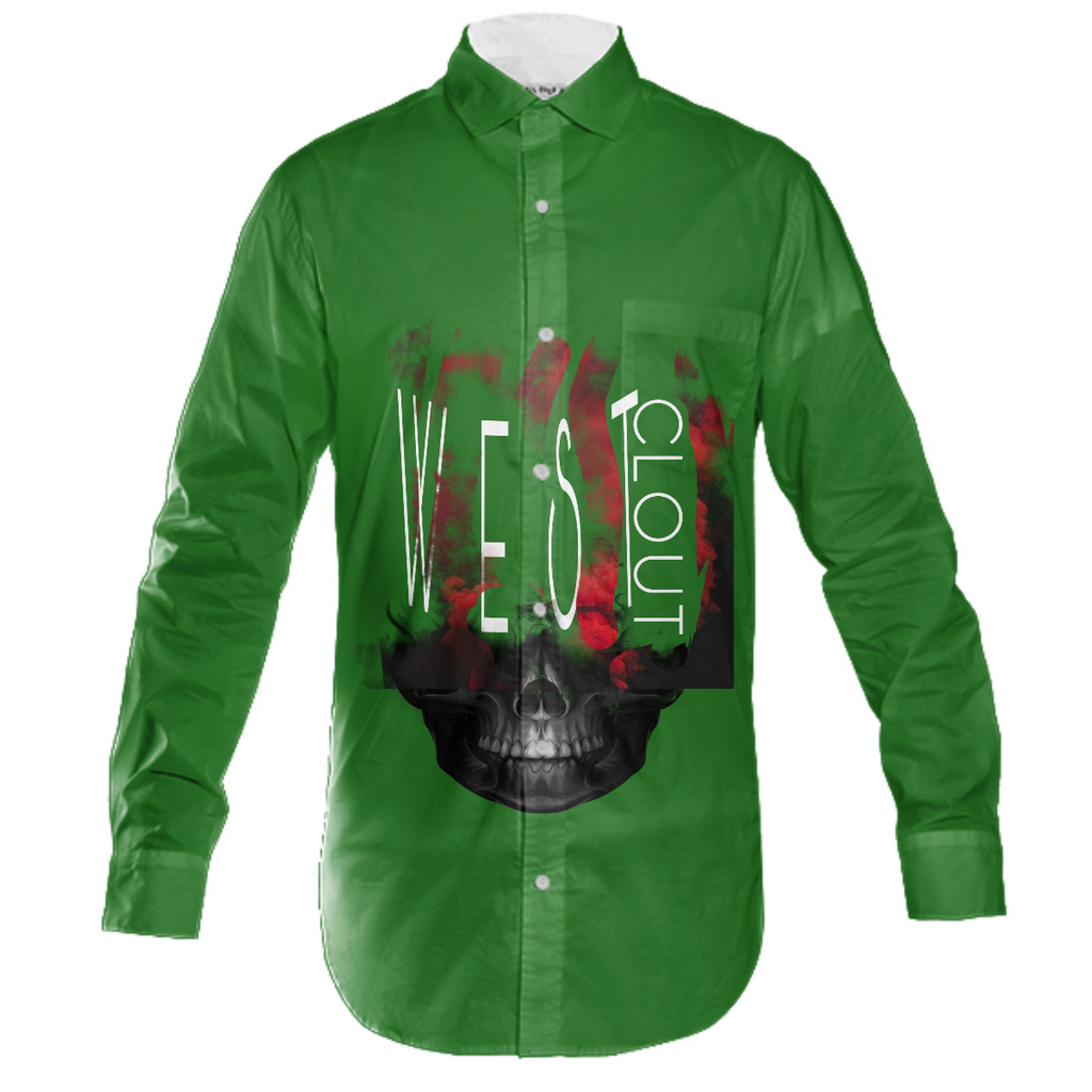 West clout men's shirt