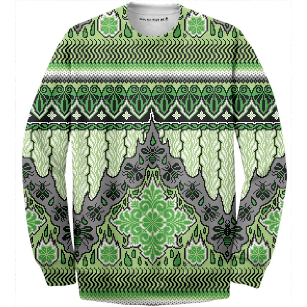 aro flag colors pixelart