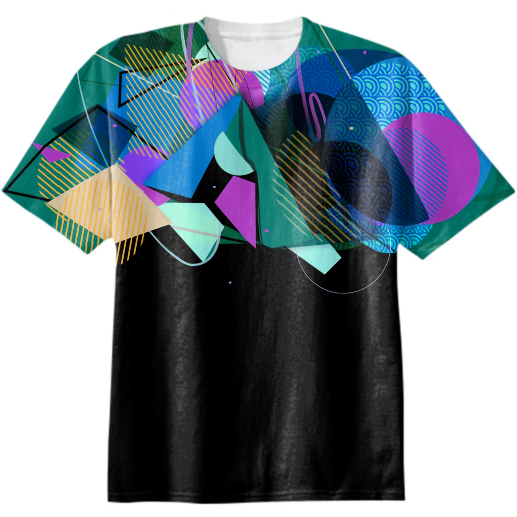 ykza sleeves - green Tshirt