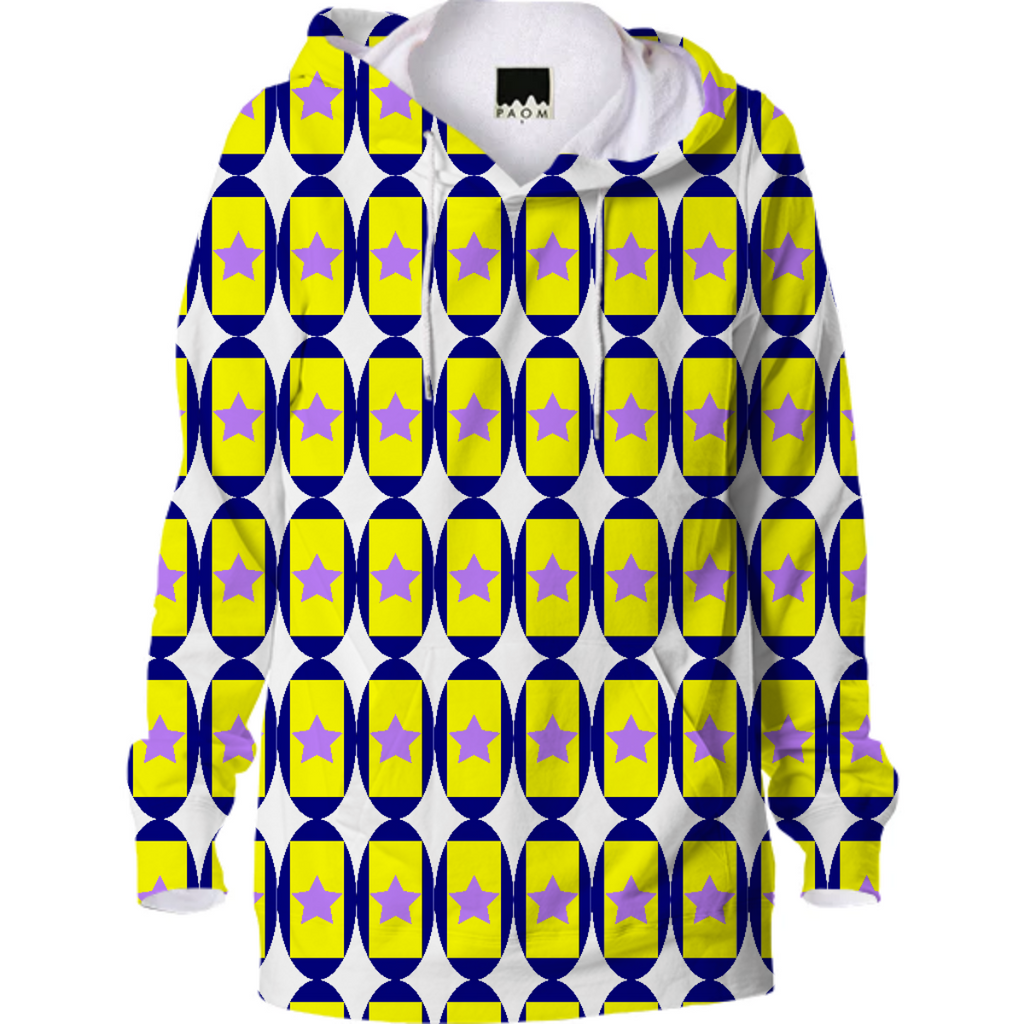 split yellow blue violet