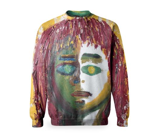 Sweatshirt Digital Expressionism 009