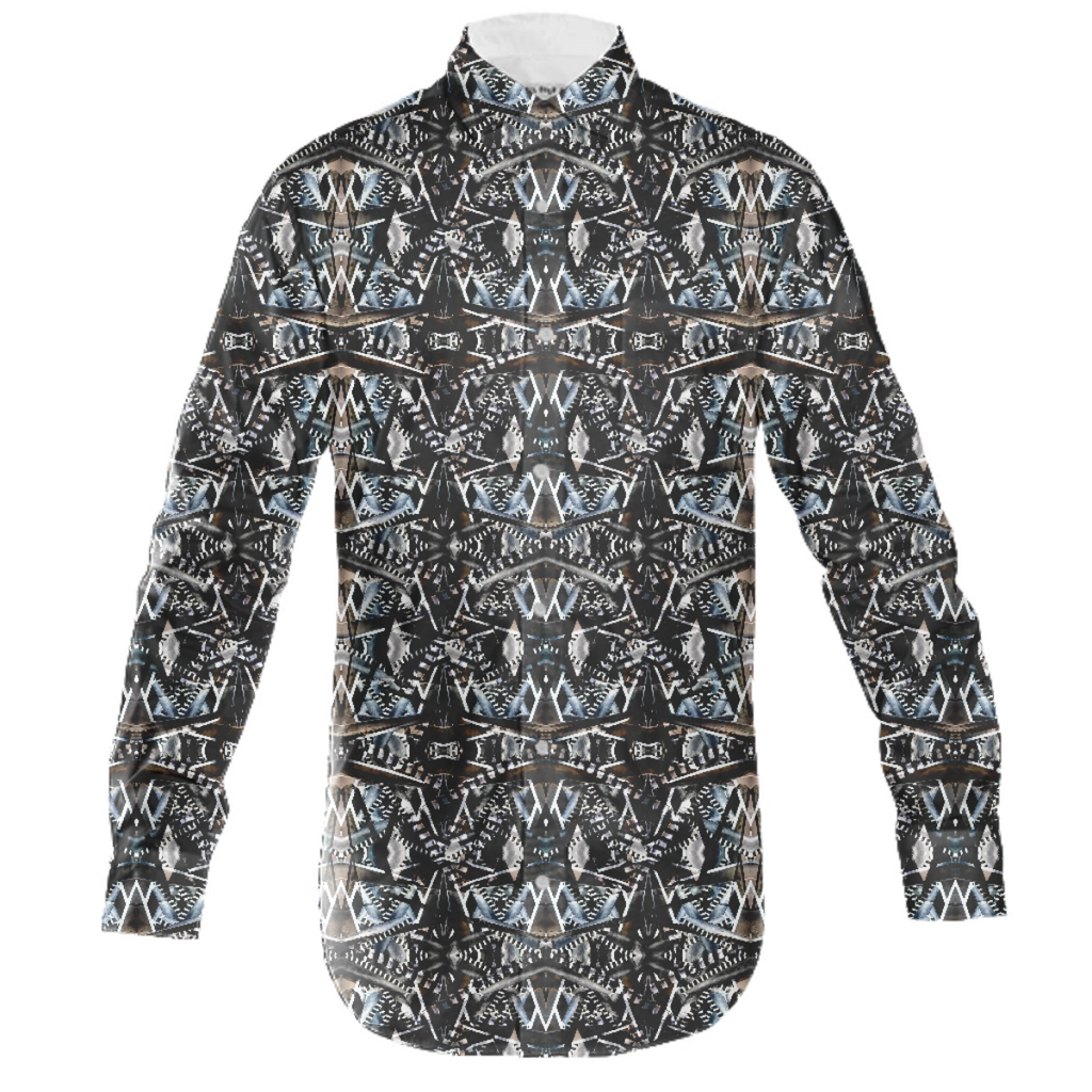 Modern Tribal Geometric Print