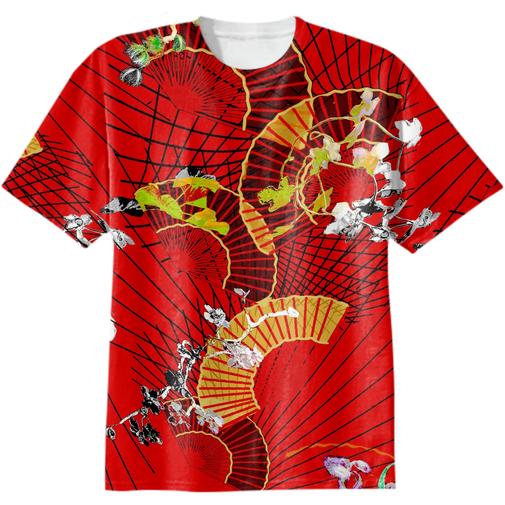 fan dance , white, black, asia, spain