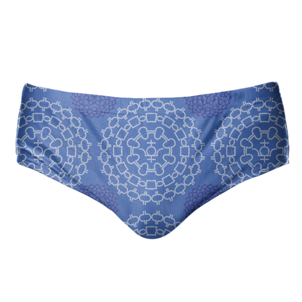 mystical geometrical occult ornament
