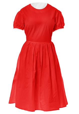 RED by Hudson Sails Dirndl Dress