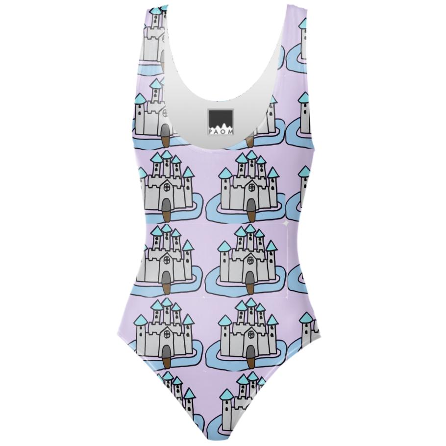 The Castle I Made For Class Multiplied Swimsuit