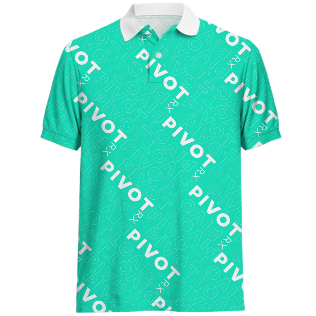 The 'Malcolm' Polo - Mint