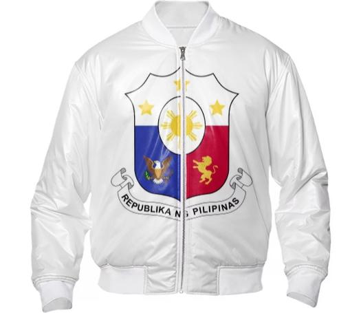 Philippines Coat of Arms Bomber Jacket