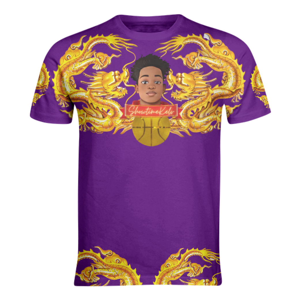 SHOWTIME KELV CROSS FRNT T-SHIRT