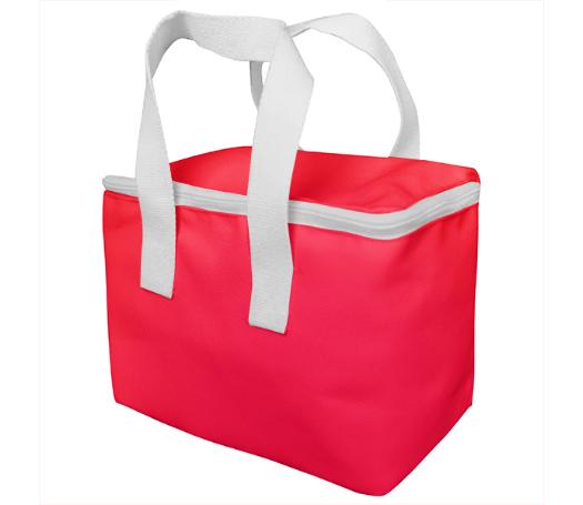 Pink And Red Lunch bag