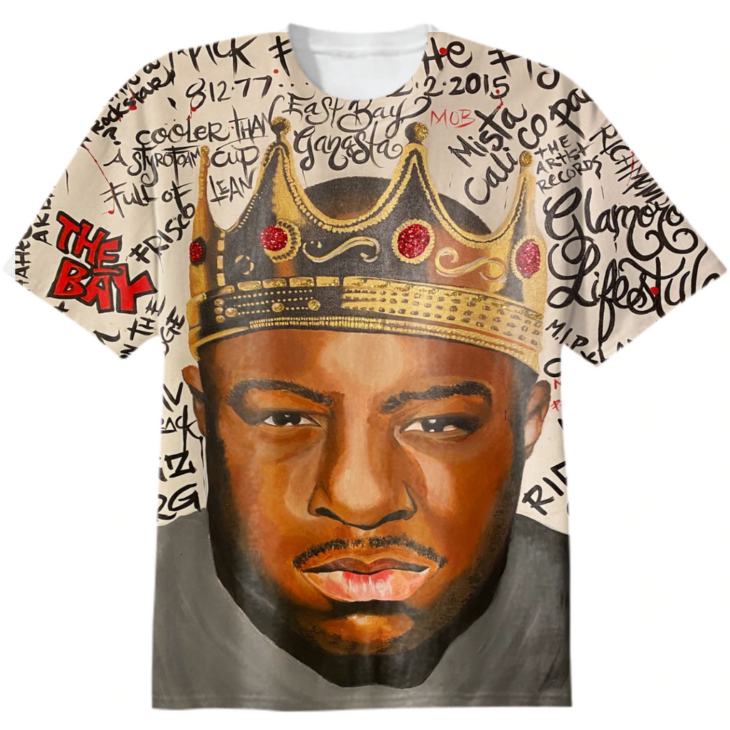 tshirt the crown