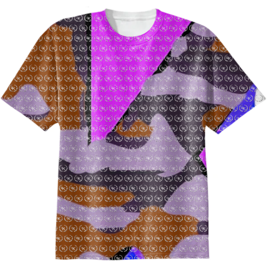 Pepto-Puke Camo Monagram